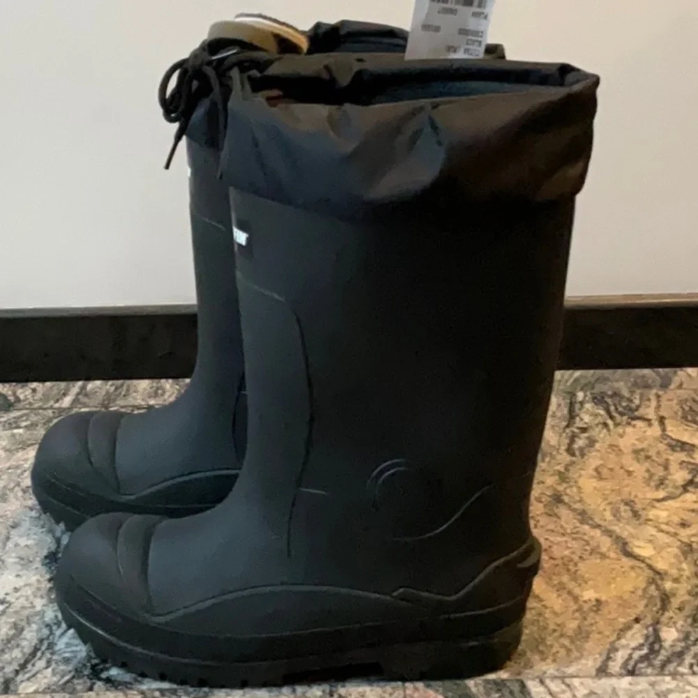 Baffin Boots Titan Waterproof Insulated Rubber Men Size 11 Black Warm New